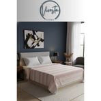 Vivesta Home %100 Pamuk Saçaklı Yatak Örtüsü - Koltuk Örtüsü - 160x220 – Şık ve Modern Tasarım