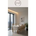 Vivesta Home 170x170 cm Pötikare Kareli Sofra Bezi | Masa Örtüsü, Piknik Örtüsü, Çok Amaçlı Şık ve Dayanıklı Örtü