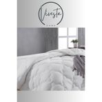 Vivesta Home 195X215 Cm Çift Kişilik Pamuk Yorgan – Yumuşak, Antialerjik, Premium Uyku Konforu