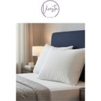 Vivesta Home 2 Adet 50X70 cm Beyaz Fermuarlı Yastık Kılıfı - %100 Pamuklu, Kolay Yıkanabilir - 50×70 CM