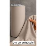 Vivesta Home 240 cm En Geniş Metrelik Kumaş – Kaliteli, Şık ve Çok Amaçlı Kullanım (Perde, Ev Tekstili, Dekorasyon) - Bej - 100 cm