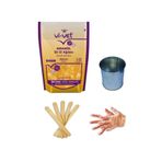 Vivet 250 gr Naturel Soyulabilen İnci Granül Ağda