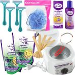 Vivet 9 Parça Ağda Isıtıcı Makine Azulen Boncuk Ağda Seti