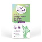 Vivet Bikini Ve Koltuk Altı Bölgesi Sir Ağda Bant Seti Azulen