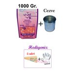 Vivet GRANÜL AĞDA PUDRALI YEDEK 1000 GR (İNCİ-BONCUK AĞDA)+ CEZVE