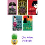 Vivet Kanetti 5 Kitap Seti + Çim Adam Hediye - Hayır