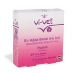 Vivet Pudralı 24'lü Yüz İçin Sir Ağda Bandı