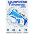 Vivi Toys Elektrikli Su Tabancası 733 Şarjlı Büyük Water Gun 23X43 cm 3+