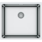 Viviano 40 x 50 cm R15 1 mm Paslanmaz Çelik Evye - Parlak Krom