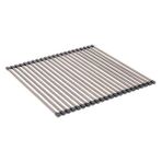 Viviano Katlanabilir Çelik Eviye Matı - Inox