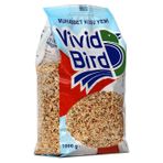 Vivid 1 kg Meyveli Muhabbet Kuşu Yemi