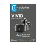 Vivid Cellularline Bluetooth Kulaklık - Siyah