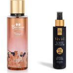 Vivid Orgasmo Swinger Vücut Spreyi 250 ml - Vivid Saç Spreyi Çiçeksi Koku Provitamin B5 150 ml