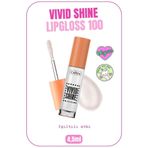 Vivid Shine Lipgloss Nemlendirici Işıltılı Dudak Parlatıcısı - 100 Crystal Clear - Şeffaf