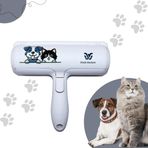 Vivid Vectors Evcil Hayvan Saç Çıkarıcı - Taşınabilir, Yeniden Kullanılabilir Rulo - Kanepe, Yatak Takımı, Halı, Araba Koltuğu ve Diğer Mobilya için Kedi ve Köpek Tüyü Çıkarıcı