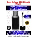 Vividale Premium Taş İzi Çizik Giderici Opel Antara 40R Olimpik Beyaz Uyumlu Oto Rötüş Boyası 30ml
