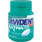 Vivident Extra Mentol-Nane Aromalı Şekersiz-Tatlandırıcılı Draje Sakız Kutu 66G - 1 Adet
