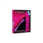 Vivident Storming Çilek Aromalı 18x33 gr Sakız
