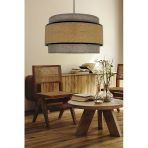Vivido Home Hazeran Rattan Dopia Kumbeji Avize