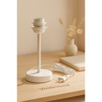 Vivido Home Modern Abajur Ayağı, Beyaz