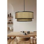 Vivido Home Vintage Siyah Şeritli Avize