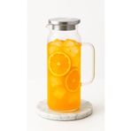 Vivien Home Borosilikat Cam Sürahi 2 Litre