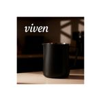 Vivien Home Paslanmaz Çelik Pitcher 500 ml Kahve Süt Köpürtme Potu siyah