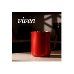 Vivien Home Paslanmaz Çelik Pitcher 500 ml Kahve Süt Köpürtme Potu