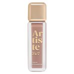 Vivienne Sabo Artiste 24 7 12 Taupe Satin Cool Toned Finish Long Lasting Wear Likit Far