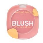 Vivienne Sabo Macaron Matte Blush 02 Cool Pink Silky Texture Natural Matte Finish Allık