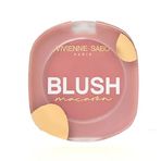 Vivienne Sabo Macaron Matte Blush 04 Natural Pink Silky Texture Natural Matte Finish Allık