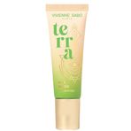 Vivienne Sabo Terra Matte 01 Light Beige Full Coverage Shine Free Finish Fondöten