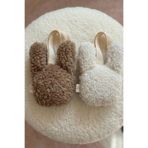 vivimade Bebek Emzik Askısı Bunny 2'li Klipsli Ekru - Kahve