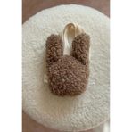 vivimade Bebek Emzik Askısı Bunny Kahverengi Klipsli