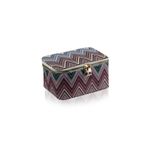 VIVION Zigzag Makyaj Çantası