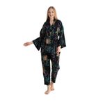 Vivis Pijama Altı, S, 5003286611, Siyah, kadın