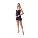 Vivis Pijama Şort, L, 5003221019, Siyah, Kadın