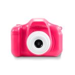 Vivitar Kidzcam Kamera - Noel, Erkek ve Kız Çocuklar için Doğum Günü Hediyeleri, 12 MP HD Kamera ve Dijital Video Kaydı, 5 Yaş ve Üzeri Çocuklar için Dijital Fotoğraf Makinesi Oyuncakları Pembe
