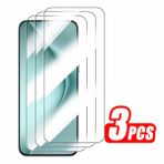 Vivo IQ00 Neo 9s Pro Plus için full kaplama nano tempered ekran koruyucu film 3 adet set