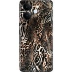 Vivo V60 Lite 5g Kılıf Desenli Baskılı Tpu Rubber Kapak Leopar Sanat