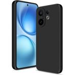 Vivo X200 FE Uyumlu Silikon Kılıf | İpeksi Yumuşak Dokunuşlu, Tam Koruma Telefon Kılıfı, Çizilmez Mikrofiber İç Kaplama, Esnek ve Dayanıklı