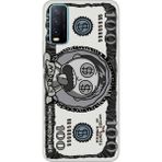 Vivo Y11S Y20 Y20S Kılıf Desenli Baskılı Tpu Rubber Kapak 100 Usd - 001-Renkli