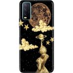 Vivo Y11S Y20 Y20S Kılıf Desenli Baskılı Tpu Rubber Kapak MARS9999 - 001-Renkli