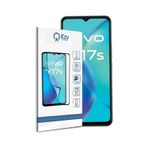 Vivo Y17s Tam Kaplayan Fiber Nano Ekran Koruyucu Cam