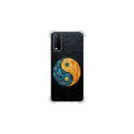 Vivo Y20 ile uyumlu Köşe Korumalı Kılıf Metamorfoz Dualite Tasarımlı Uv Baskılı