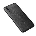 Vivo Y20 Kılıf Zore Niss Deri Desenli Silikon Kılıf