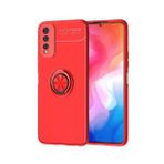 Vivo Y20 Kılıf Zore Ravel Yüzüklü Silikon Kılıf