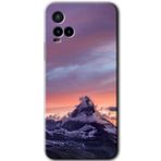 Vivo Y21 Mandala Patterns Kaleidoscope Baskılı Uyumlu Silikon Kılıf