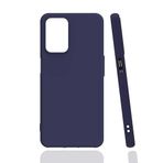Vivo Y21S İle Uyumlu Kılıf Kamera Korumalı Silikon Ruber Arka Kapak Lacivert