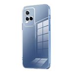 Vivo Y21S ile uyumlu Kılıf Şeffaf Silikon Hibrit Case Kapak Renksiz
